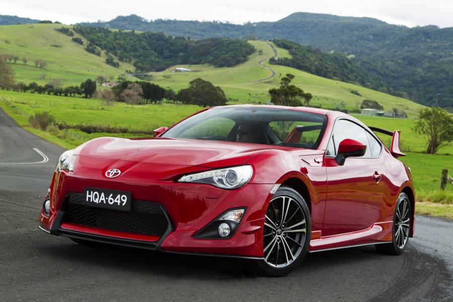  Toyota GT 86 GTS Aero Package 2012 года  (AU) (фото 3 из 3)